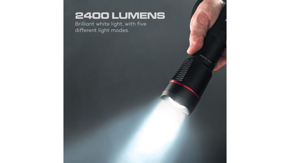 IProtect 6693 Outdoorsman 2400 2400 Lumens LED Aluminum Black AA