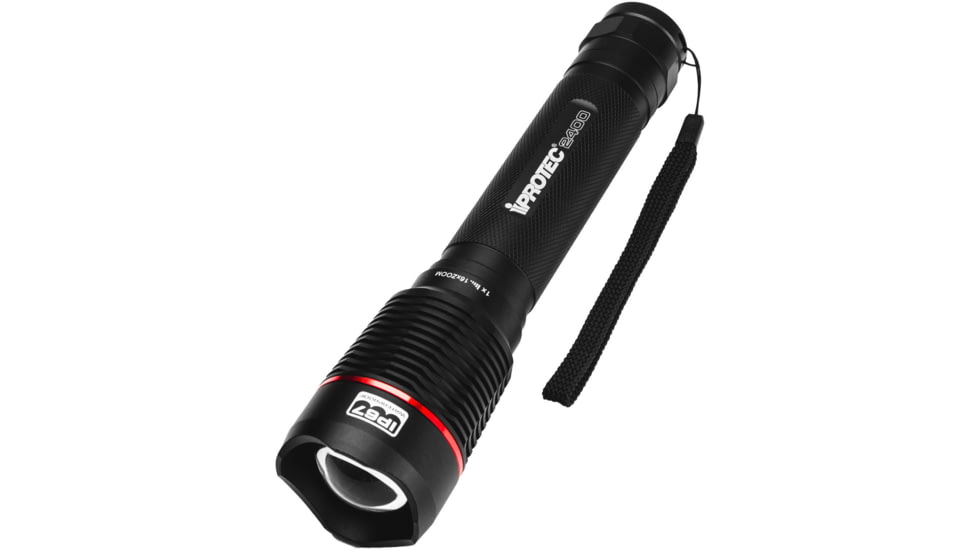 IProtect 6693 Outdoorsman 2400 2400 Lumens LED Aluminum Black AA