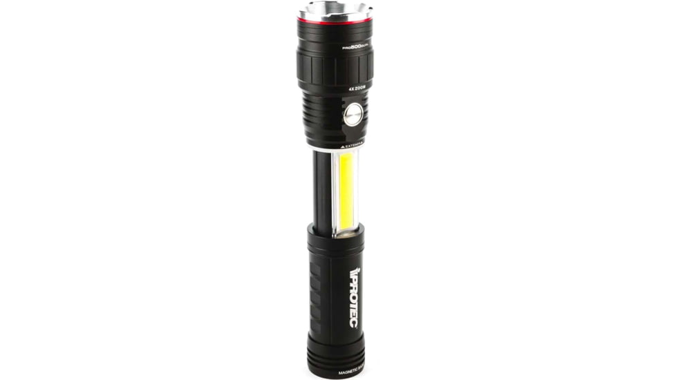IProtect 6804 Slyde King 500 Lumens LED Aluminum Black Anodized Rechargeable Li