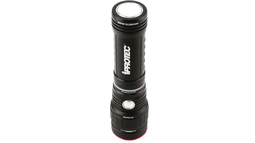 IProtect 6804 Slyde King 500 Lumens LED Aluminum Black Anodized Rechargeable Li