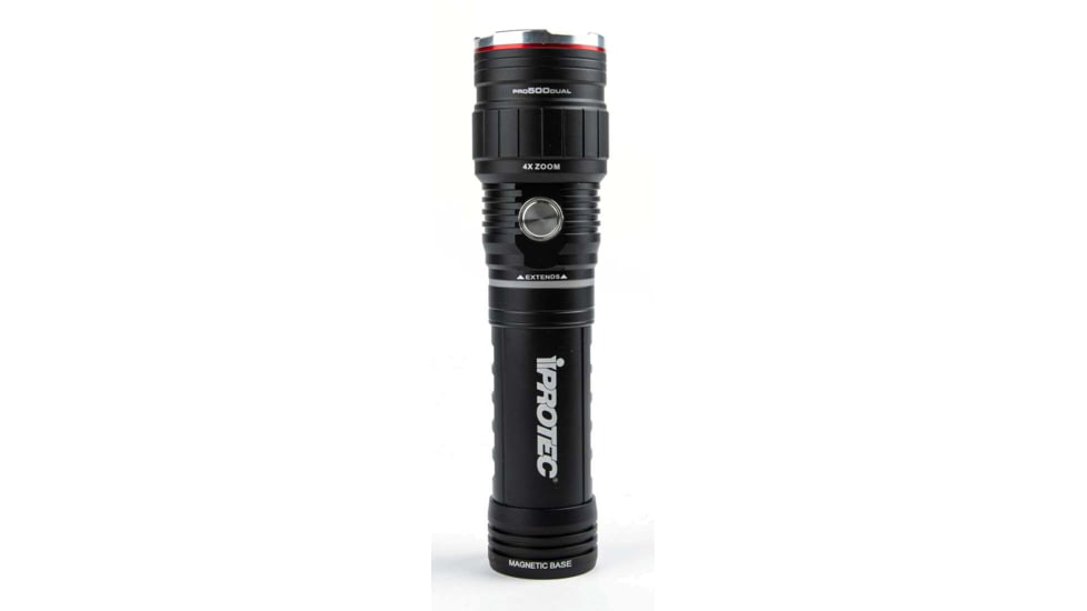 IProtect 6804 Slyde King 500 Lumens LED Aluminum Black Anodized Rechargeable Li