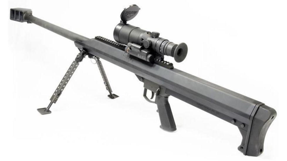 IR Defense IR Hunter MKIII 640x480 Thermal Weapon Sight w/35mm Lens,Black 39217