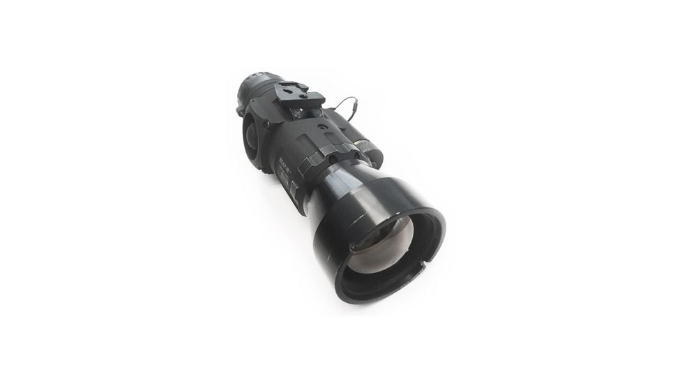 IR Defense IR Patrol 4.5x Objective Thermal Monocular,60hz,640x480, Black IRP-M250XR