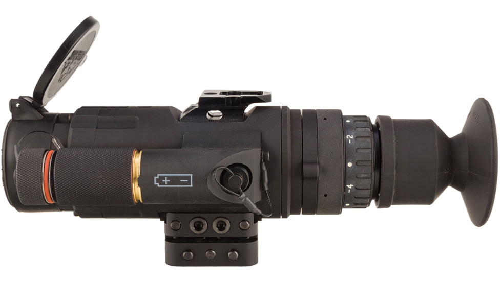 IR Defense Reap-IR Mini Thermal Weapon Sight 640x480 with Picatinny Clamp Mount, 35mm Lens, Black 039226