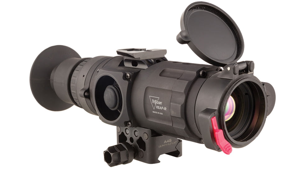 IR Defense Reap-IR Mini Thermal Weapon Sight 640x480 with Picatinny Clamp Mount, 35mm Lens, Black 039226