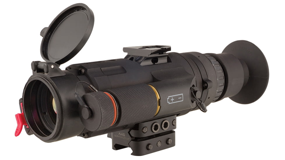 IR Defense Reap-IR Mini Thermal Weapon Sight 640x480 with Picatinny Clamp Mount, 35mm Lens, Black 039226