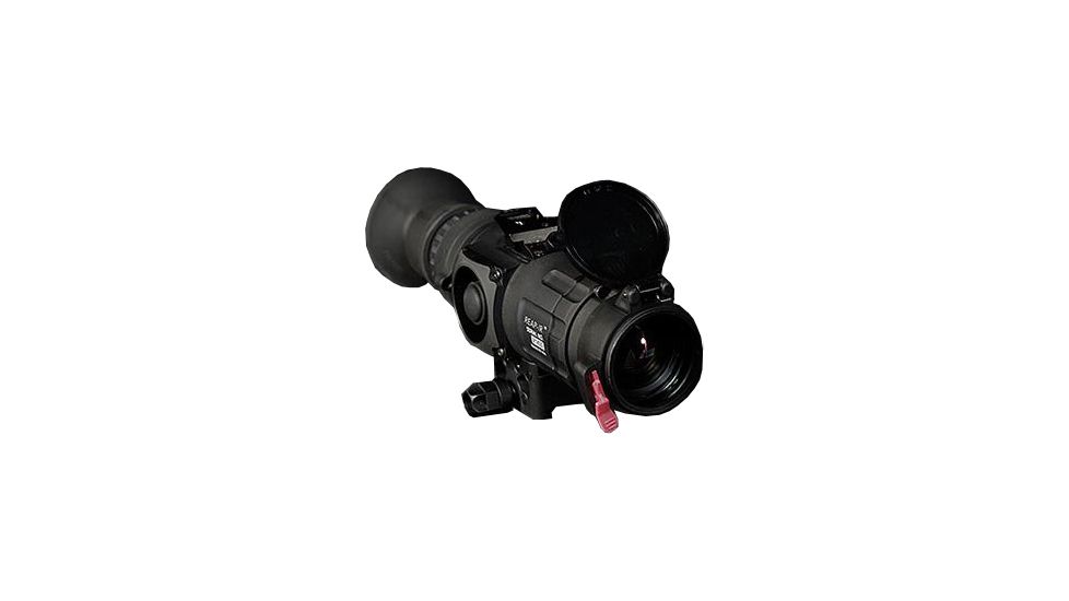 IR Defense Snipe-IR 640x480 Clip-on Thermal Sight w/Wilcox Flip-to-side Mount, Black CLIP-640-35-TK
