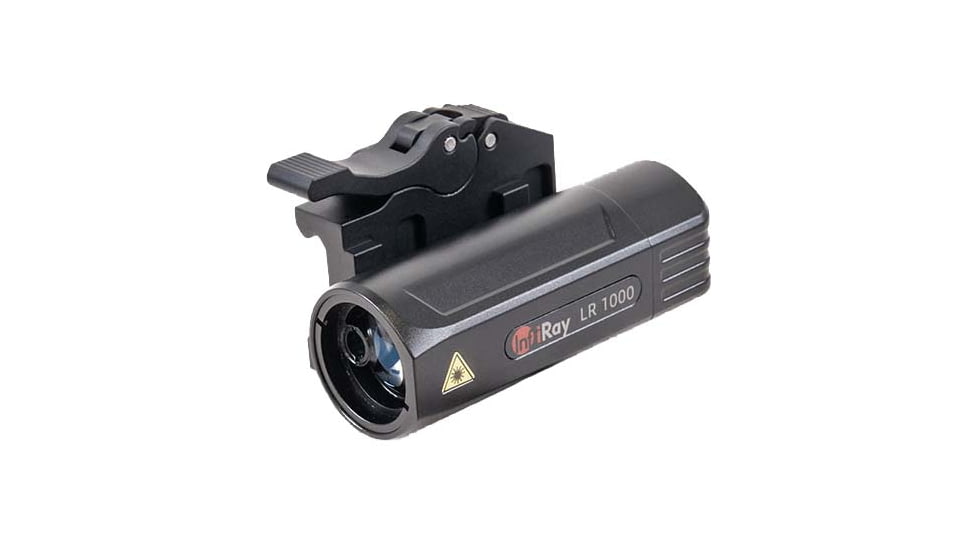 iRay USA Rico Hybrid IRAYAC82 ILR-1000-2 AC82 Module 1000 yds Detection Range, Black ABS/Aluminum