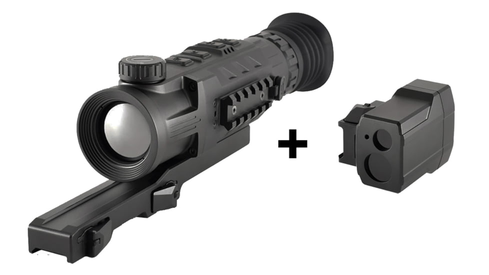 IRay USA IRAYRH35LRF RICO MK1 W/ILR 1000 Combo Thermal Scope Black 2x 35mm Black