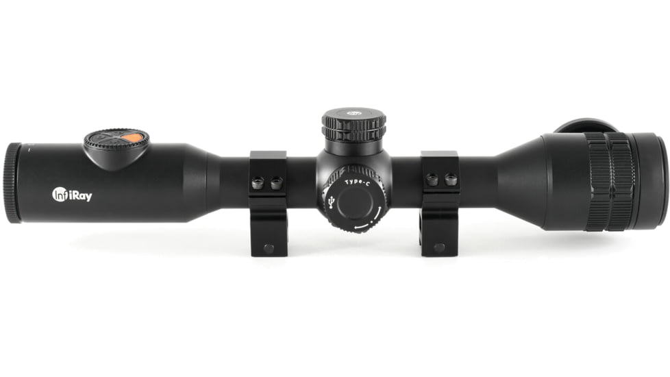 InfiRay Outdoor Bolt 384 Thermal Weapon Sight, 3x35mm, Black, IRAY-TL35