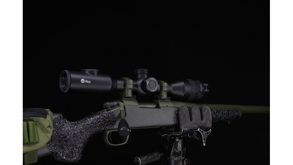 InfiRay Outdoor Bolt 384 Thermal Weapon Sight, 3x35mm, Black, IRAY-TL35