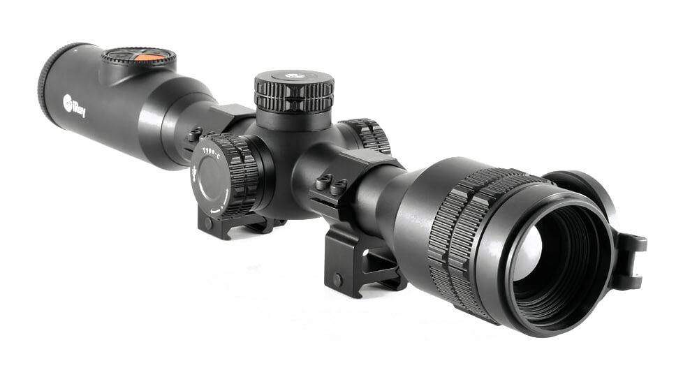 InfiRay Outdoor Bolt 384 Thermal Weapon Sight, 3x35mm, Black, IRAY-TL35