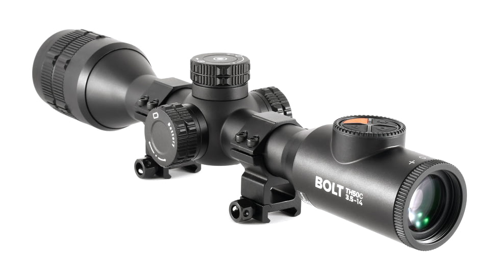 InfiRay Outdoor Bolt-C 640 Thermal Weapon Sight, 3.5x50mm, Black, IRAY-TH50C