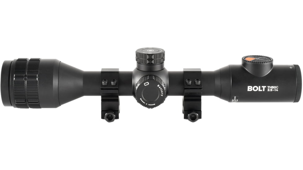 InfiRay Outdoor Bolt-C 640 Thermal Weapon Sight, 3.5x50mm, Black, IRAY-TH50C