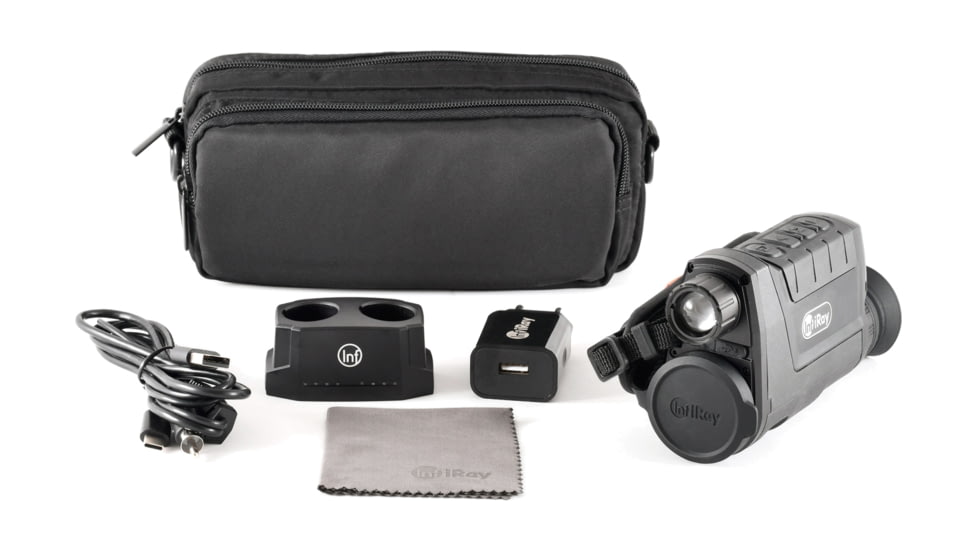 InfiRay Outdoor Cabin CBL19 Handheld Thermal Monocular, 384x288, 19mm, Black, IRAY-CBL19