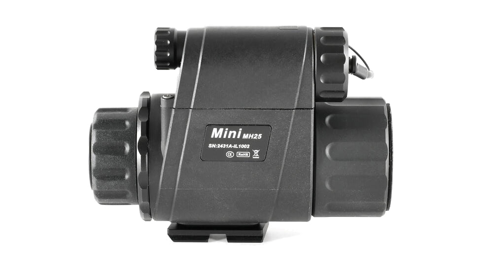 InfiRay Outdoor Mini MH25 Multi-Function Thermal Monocular, 640x480, 25mm, Black, IRAY-MH25