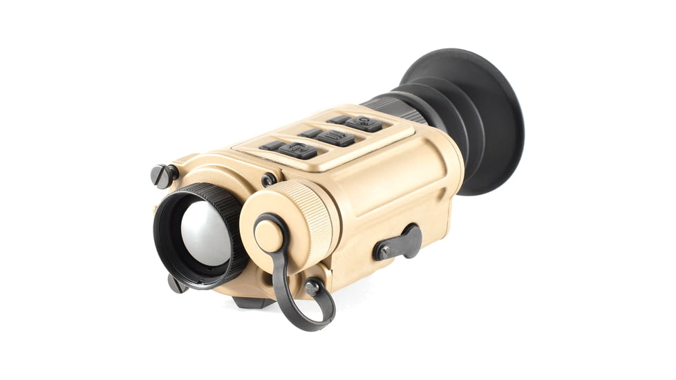 InfiRay Outdoor Rico Micro RH25 1x25mm Multifunction Thermal Weapon Sight 7 Types Reticle, 50 Hz, 640x512, Coyote Tan, IRAY-RH25