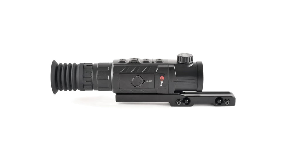 InfiRay Outdoor Rico Mk1 640 Thermal Weapon Sight, 2x35mm, Black, IRAY-RH35