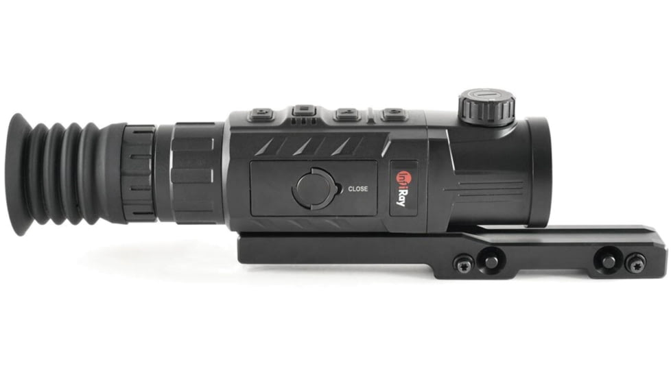 InfiRay Outdoor Rico Mk1 640 Thermal Weapon Sight, 3x50mm, Black, IRAY-RH50