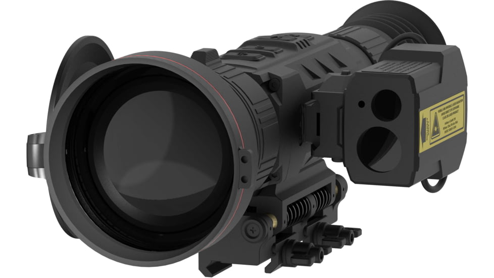 InfiRay Outdoor Rico HD 1280 2X 75mm Magnification Thermal Weapon Sight, Black, IRAY-RS75