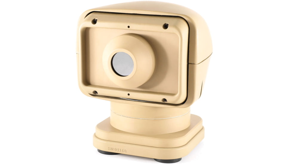 iRayUSA Rovir MK2 Vehicle Mounted Thermal PTZ System, 640x480, 25mm, Coyote Tan, ROVIR-0625
