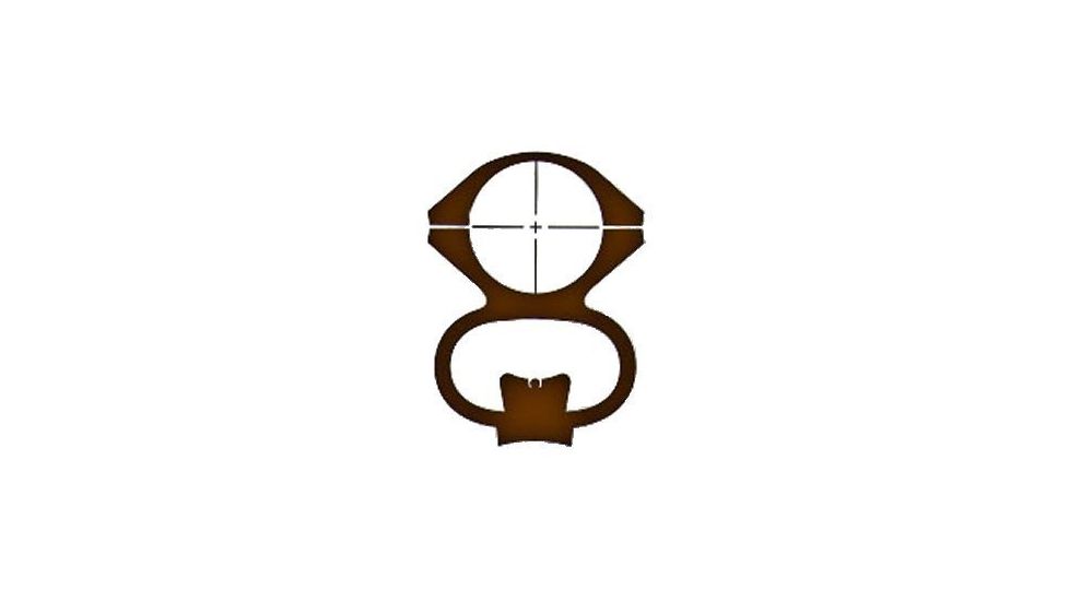 Ironsighter See-Thru Mount For Winchester 94/64 S94