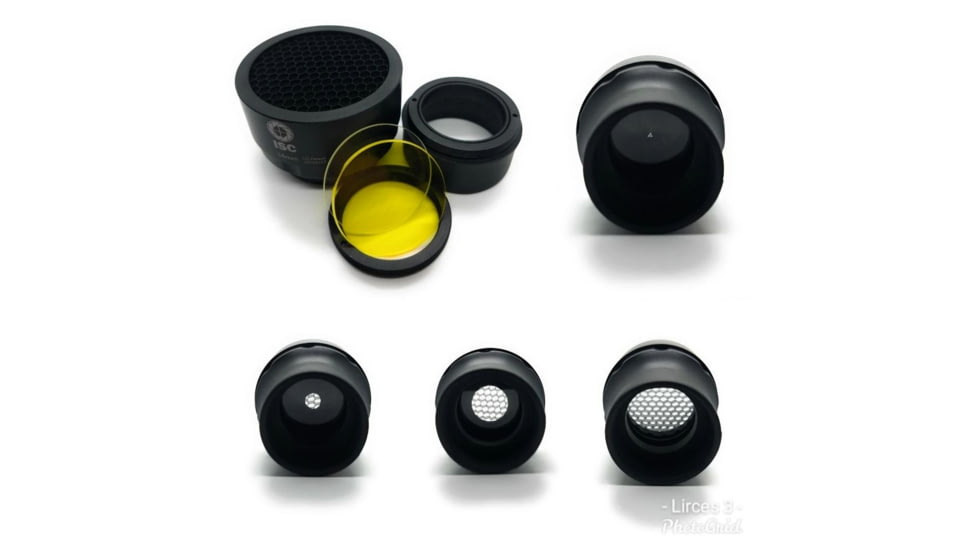 ISC Internal Scope Cap v2 Kit, 41mm, 44mm, 46mm, 51mm, Medium, 100-0032