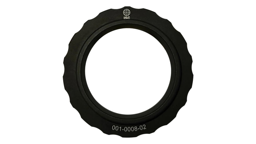 ISC Scope Specific Adapter, Leupold Mark8 24mm, Black, Small, 100-0012-006