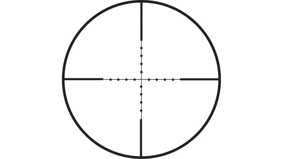 JE Machine Tech Rifle Scope Optics 1-4X28mm with Illuminated Reticle, Black, TS-SE2B