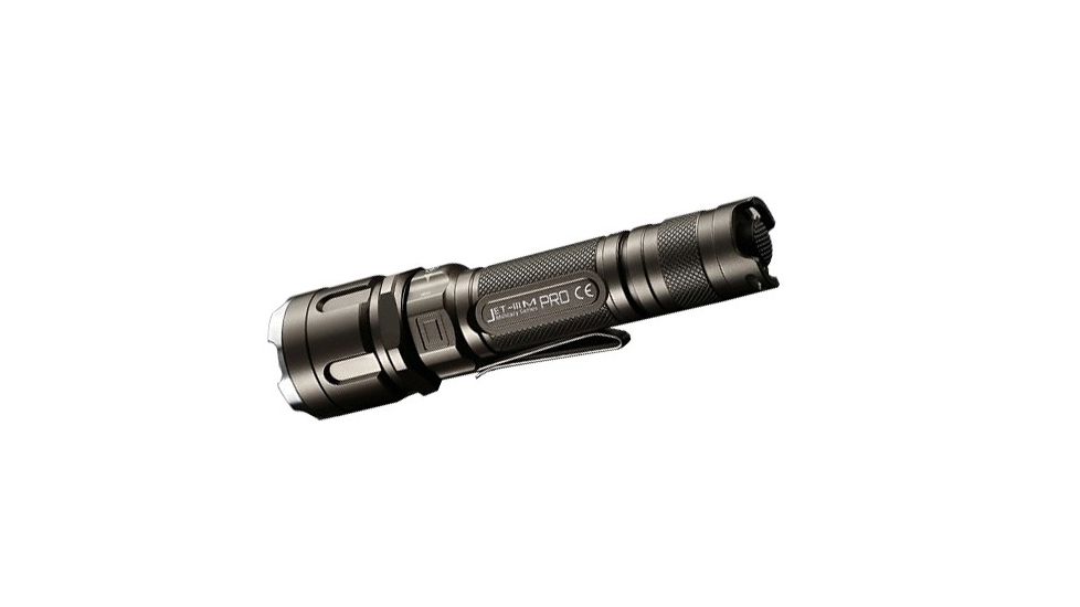 Jetbeam 3M Pro Tactical LED Flashlight,1100 Lumens - Uses 2xCR123A or 2xRCR123A or 1x18650 JETBEAM-3M-PRO-XPL