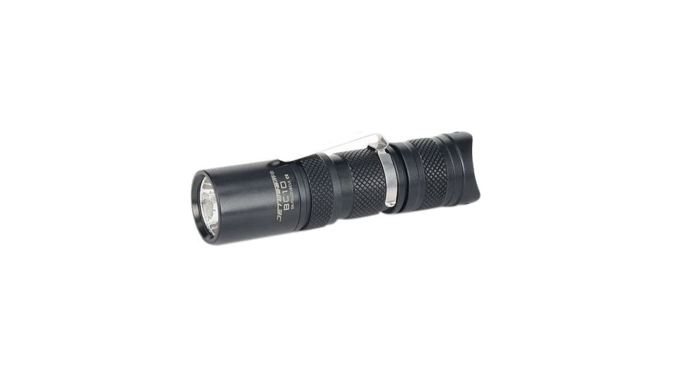 JETBeam BC10 LED Flashlight, 270 Lumen, Black JETBEAM-BC10