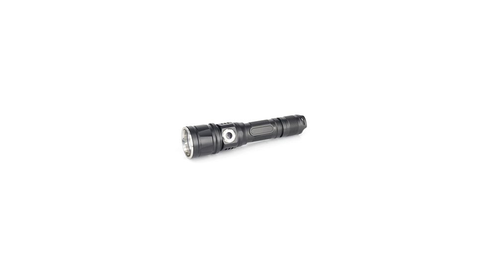JETBeam DDC25 LED Flashlight with CREE U2 LED 600 Lumens, Black JETBEAM-DDC25