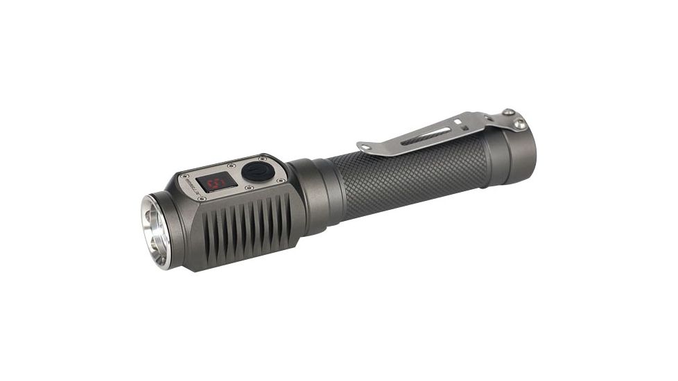 JETBeam DDC20 LED Flashlight with CREE XP-G2 R5 LED 500 Lumens Black JETBEAM-DDC20