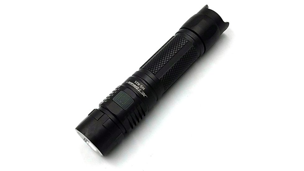 JETBeam MS-R25 Military Flashlight, Black 9005685