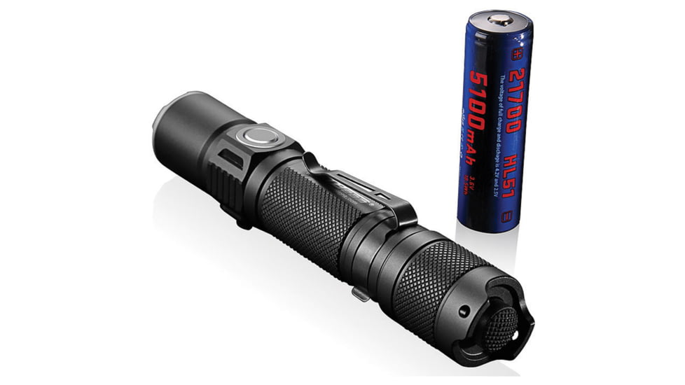 JETBeam PC20 Tactical Flashlight
