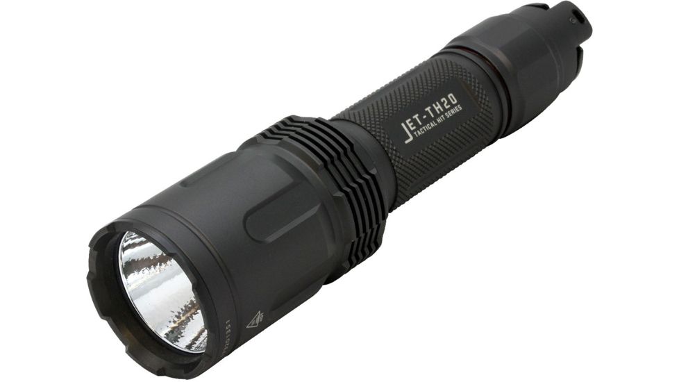 JETBeam TH20 CREE XHP70.2 LED Flashlight, 3450 Lumens, Black JETBEAM-TH20