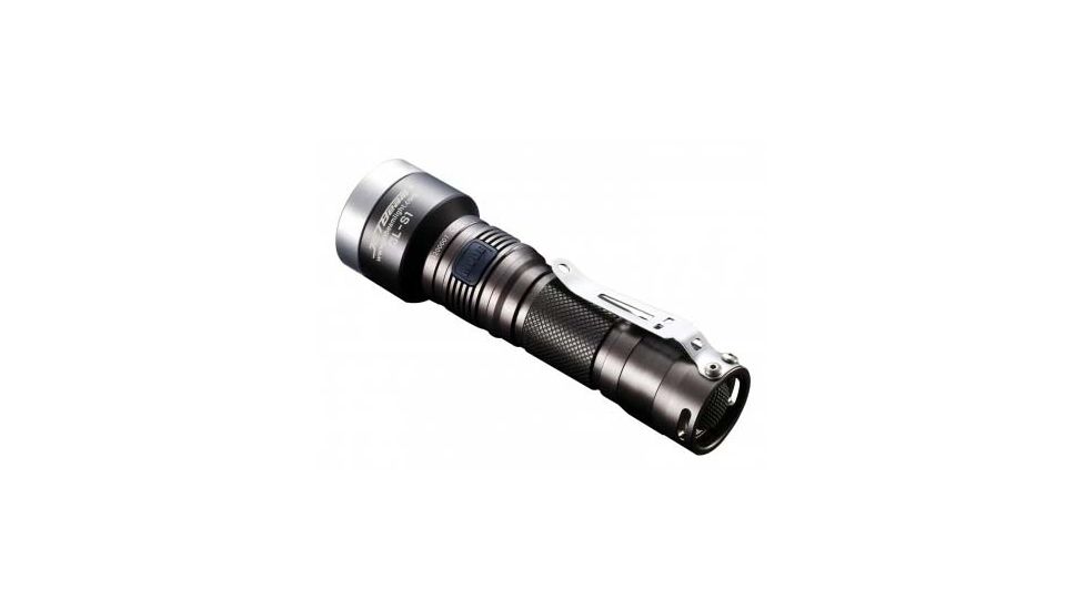 Jetbeam WL-S1 LED Flashlight,700 Lumens Cree XM-L2 - Runs on 2x CR123A or 2x 16340 WL-S1-XML2