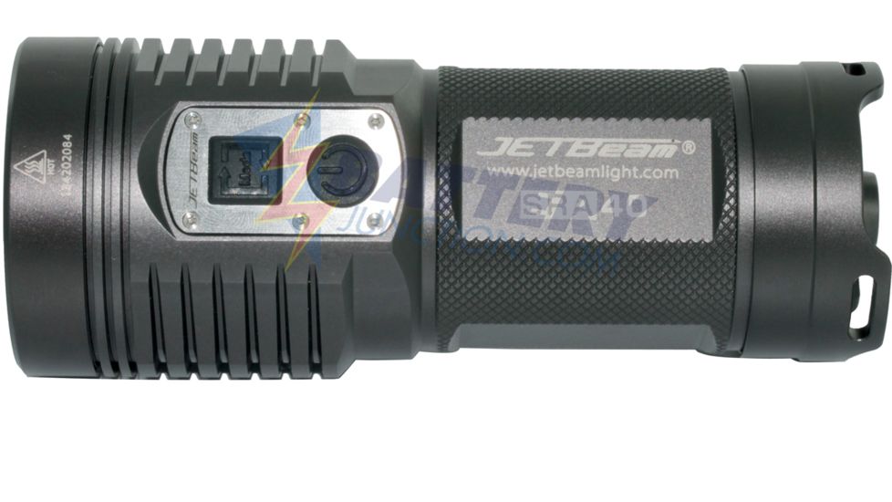 JetbeamSRA40 Rechargeable LED Flashlight with 960 Lumens JETBEAM-SRA40