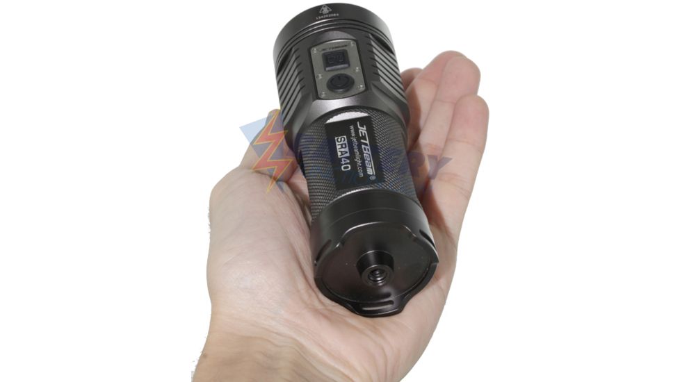 JetbeamSRA40 Rechargeable LED Flashlight with 960 Lumens JETBEAM-SRA40