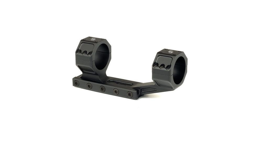 JP Enterprises 34mm Eye Relief Scope Mount, Picatinny Rail, Black, JPFTSM-34-20