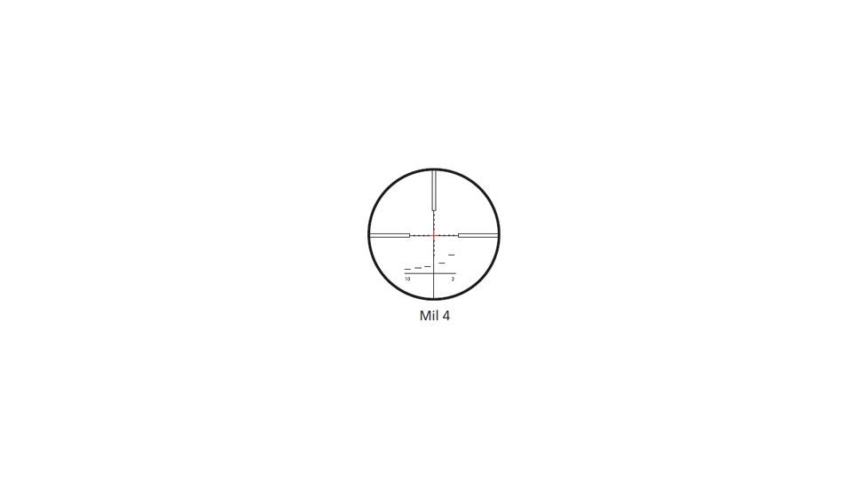 Kahles Mil4 Reticle