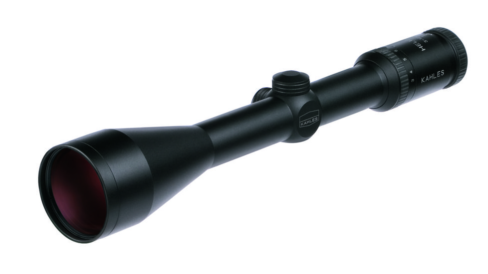Kahles C 3-12x56 Rifle Scope w/ Plex Reticle