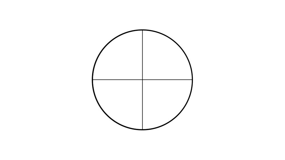 Kalinka Optics Illuminated Cross Hair Reticle