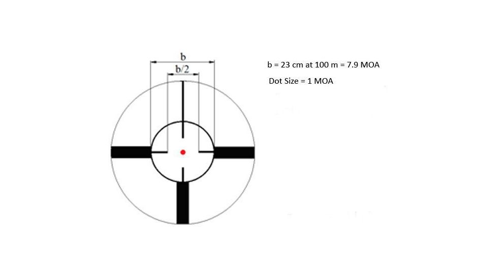 Kalinka Optics KOM 10x42 Illuminated LD Reticle Rifle Scope, Side Parallax, 59mm Universal AK and SVD Mount, Black, GSKOM1042LD59