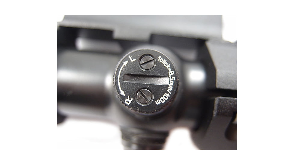 Kalinka Optics KOM 2-10x48 Illuminated LS Reticle Rifle Scope, 47mm Universal SVD Mount, Black, GSKOM21048LS47