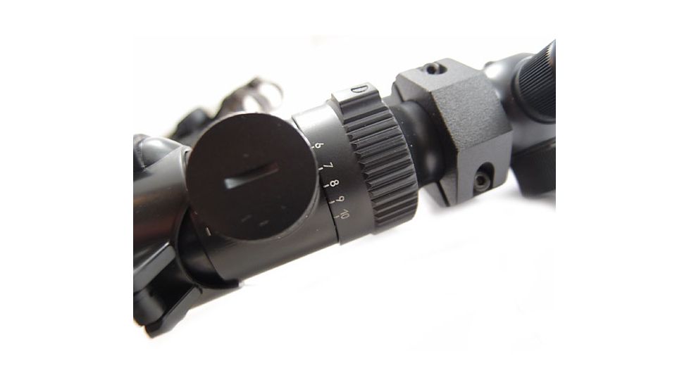 Kalinka Optics KOM 2-10x48 Illuminated LS Reticle Rifle Scope, 59mm Universal AK and SVD Mount, Black, GSKOM21048LS59