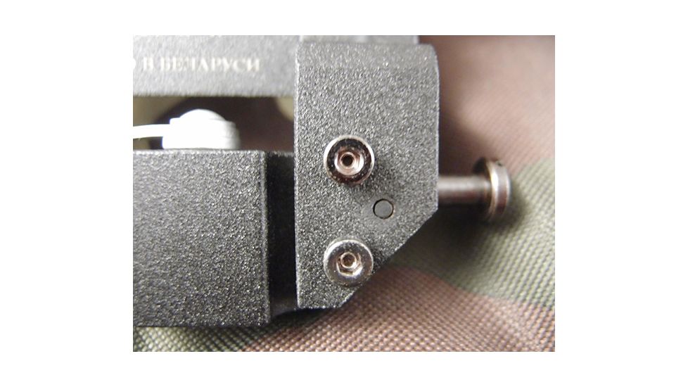 Kalinka Optics KOM 2-10x48 Illuminated LS Reticle Rifle Scope, 65mm Universal AK and SVD Mount, Black, GSKOM21048LS65