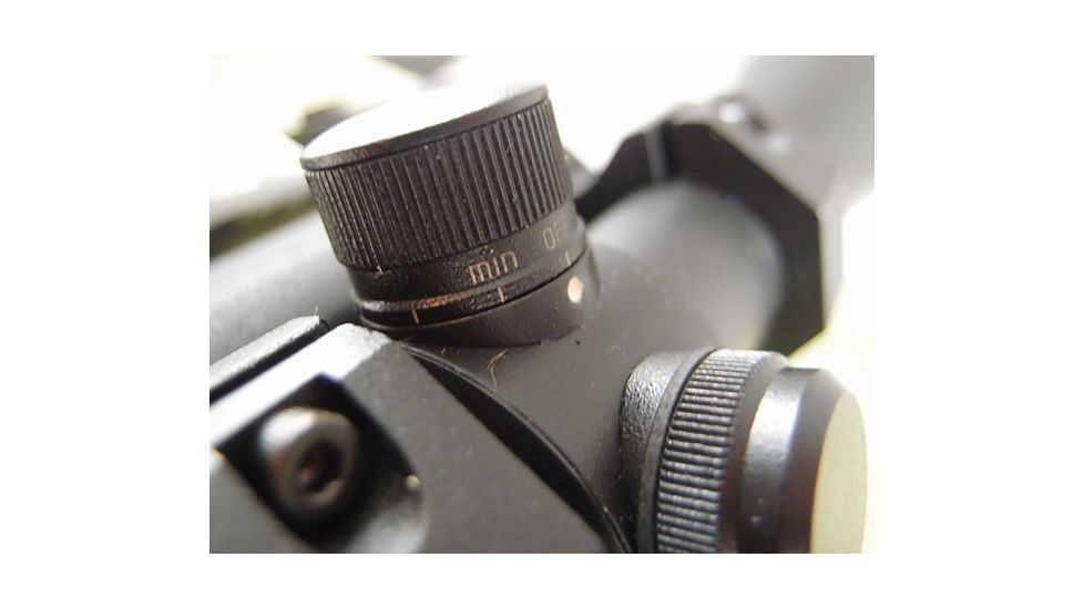 Kalinka Optics KOM 2-10x52 Illuminated 1000m Reticle Rifle Scope, 65mm Special VEPR and AK Mount, Black, GSKOM21052LP65V