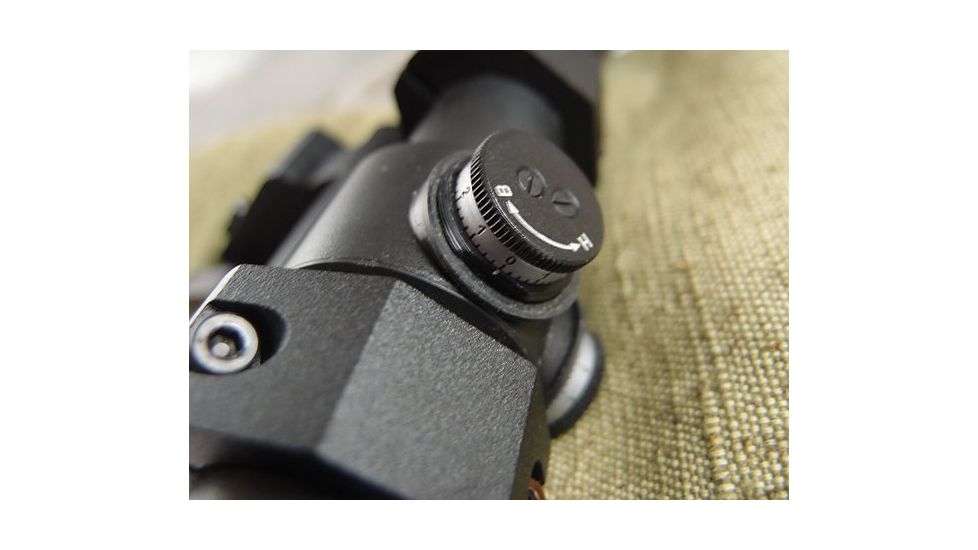 Kalinka Optics KOM 2-10x52 Illuminated 1000m Reticle Rifle Scope, 65mm Special VEPR and AK Mount, Black, GSKOM21052LP65V