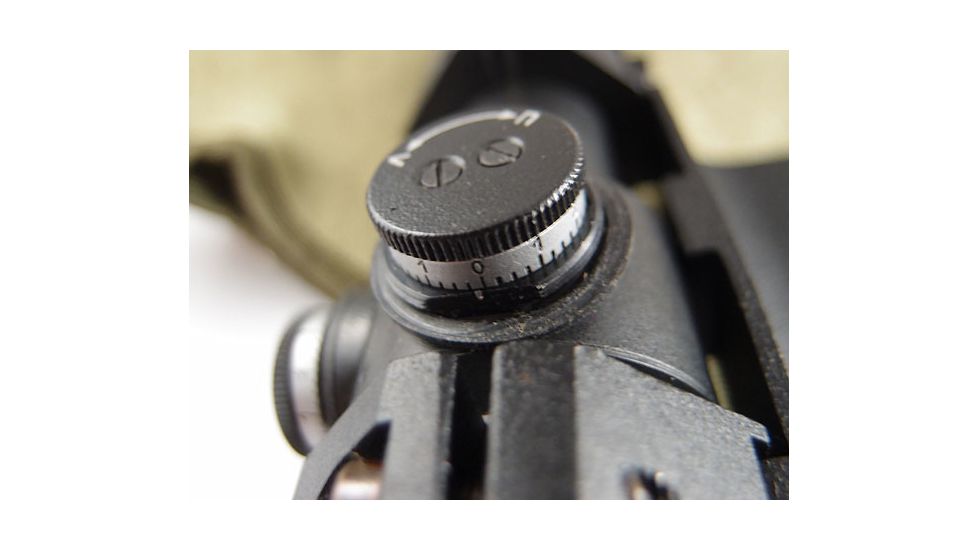 Kalinka Optics KOM 2-10x52 Illuminated 1000m Reticle Rifle Scope, 65mm Universal AK and SVD Mount, Black, GSKOM21052LP65